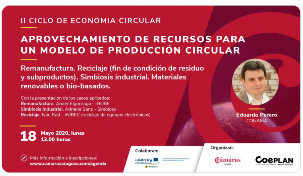 ciclo economia circular recursos
