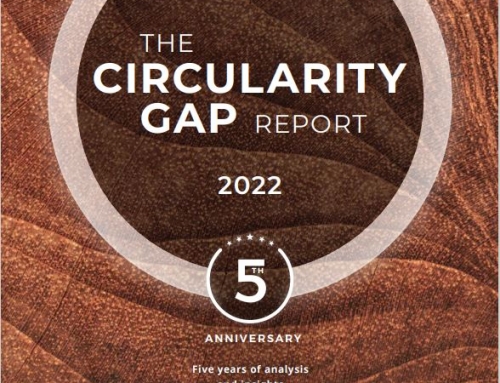 Publicación del Circularity Gap Report de 2022